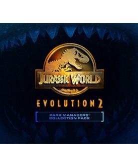 Jurassic World Evolution 2 - Park Managers' Collection Pack DLC Steam Key GLOBAL